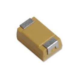 20 pcs - KYOCERA AVX 1μF Electrolytic Tantalum Capactitor 10V dc, TAJ Series