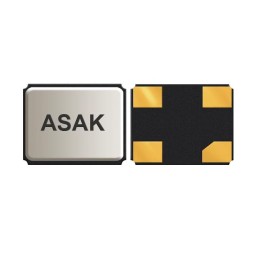 5 pcs - Abracon, 32.768kHz Crystal Oscillator Crystal Oscillator LVCMOS SMD ASAK2-32.768KHZ-LRS-T