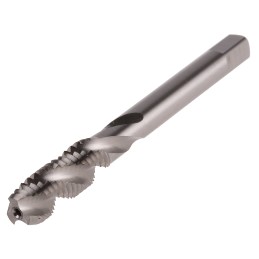 1 pcs - RS PRO Threading Tap, M8 Thread, 1.25mm Pitch, Metric Standard