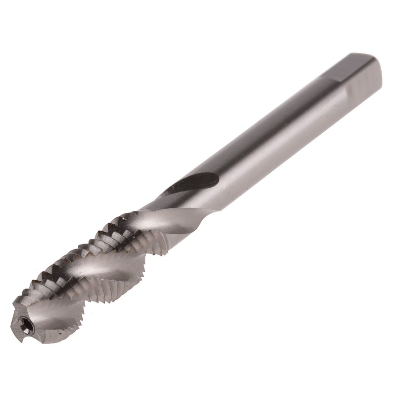 1 pcs - RS PRO Threading Tap, M8 Thread, 1.25mm Pitch, Metric Standard