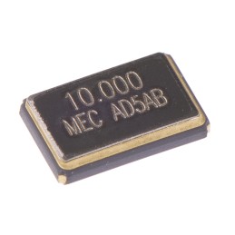 5 pcs - MERCURY 10MHz Crystal ±30ppm SMD 4-Pin 5 x 3.2 x 0.9mm
