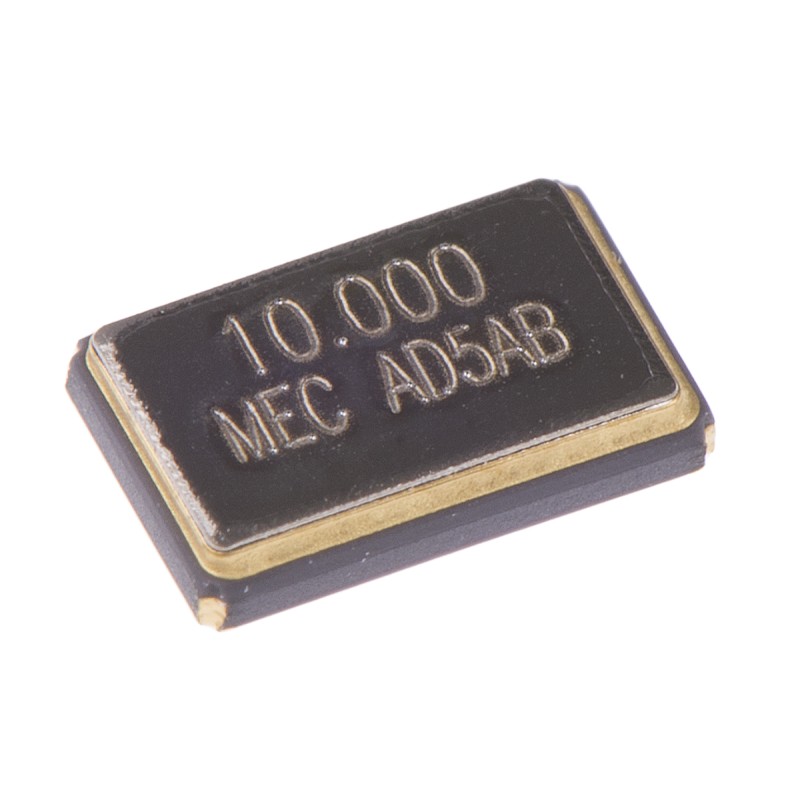 5 pcs - MERCURY 10MHz Crystal ±30ppm SMD 4-Pin 5 x 3.2 x 0.9mm