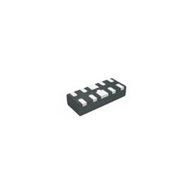 10 pcs : CPDA10C60VB-HF - TVS Diodes / ESD Suppressors DIODE ESD ARRAY 60VWM 198W DFN2510-10