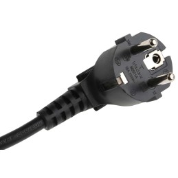 1 pcs - RS PRO Unterminated Type F German Plug Power Cord, 2.5m