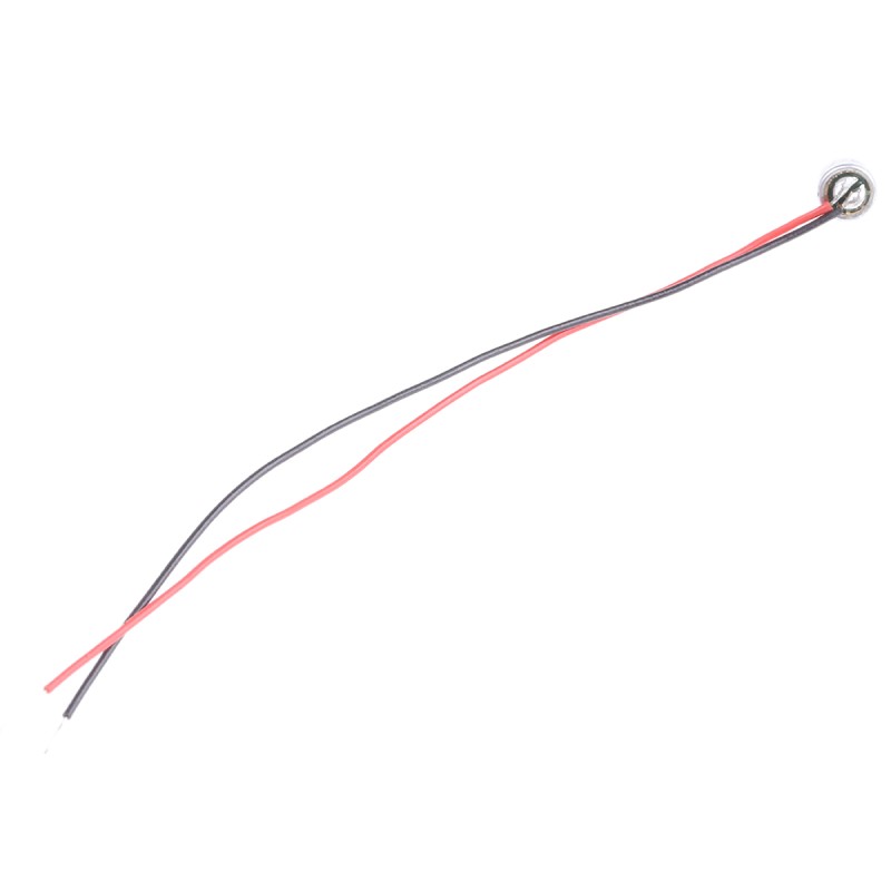 1 pcs - RS PRO Omni-Directional, Through Hole 3mm Microphone Condenser -44dB