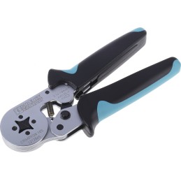 1 pcs - Phoenix Contact CRIMPFOX 10S Hand Crimp Tool for Wire Ferrules