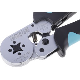 1 pcs - Phoenix Contact CRIMPFOX 10S Hand Crimp Tool for Wire Ferrules