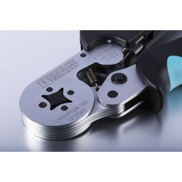 1 pcs - Phoenix Contact CRIMPFOX 10S Hand Crimp Tool for Wire Ferrules
