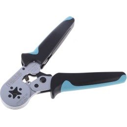 1 pcs - Phoenix Contact CRIMPFOX 10S Hand Crimp Tool for Wire Ferrules
