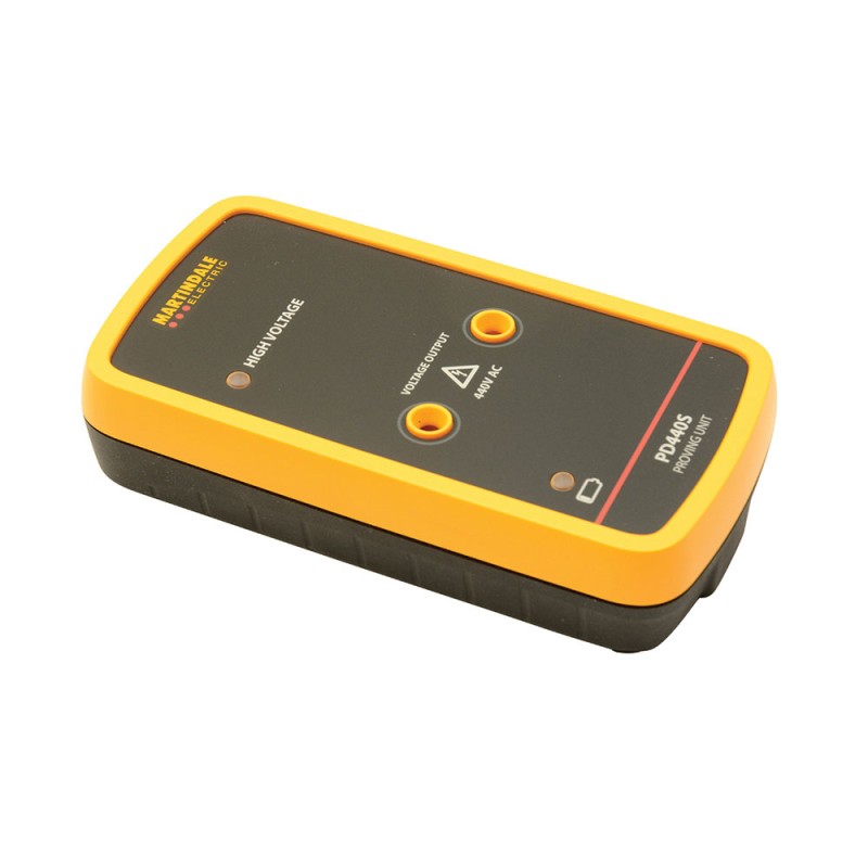 1 pcs - Martindale MARPD440S Proving Unit 200mA 440V ac LED RS Calibration