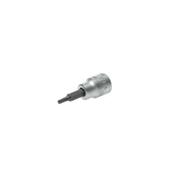 1 pcs - Teng Tools 3/8 in Drive Bit Socket, Hex Bit, 3mm