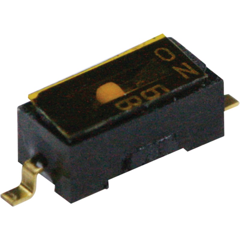 10 pcs - Nidec Components Surface Mount Slide Switch SPST 100mA Slide