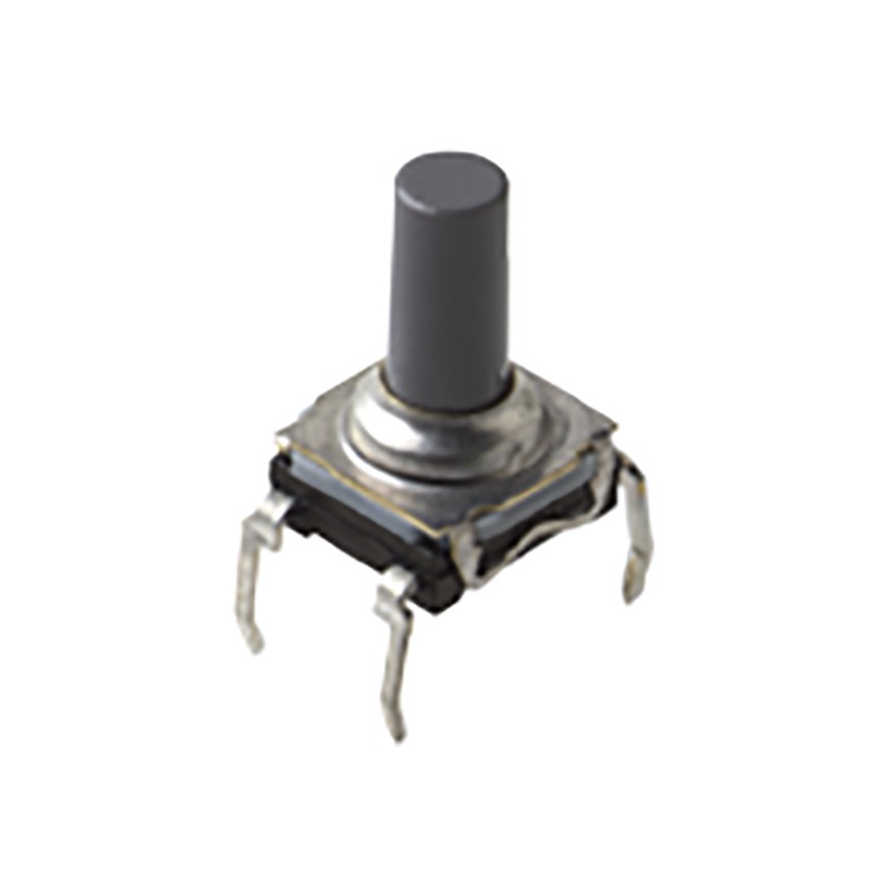 10 pcs - IP60 Side Tactile Switch, SPST 10 mA 11.1mm Through Hole