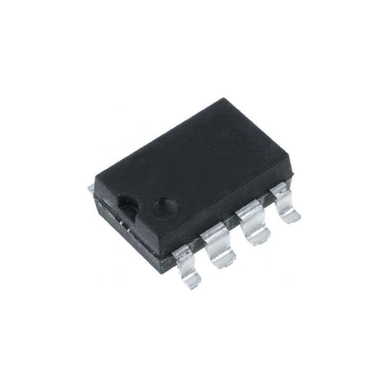 10 pcs - onsemi, 6N136SDM DC Input Phototransistor Output Optocoupler, Surface Mount, 8-Pin DIP