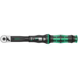 1 pcs - Wera Click-Torque C 1 Click Torque Wrench, 10 - 50Nm, 1/2 in Drive, Square Drive, 35mm Insert
