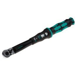 1 pcs - Wera Click-Torque C 1 Click Torque Wrench, 10 - 50Nm, 1/2 in Drive, Square Drive, 35mm Insert