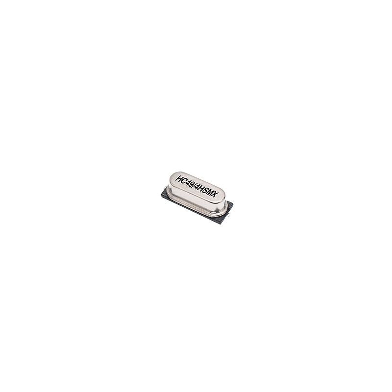 50 pcs - IQD 16MHz Crystal Unit ±30ppm SMD 2-Pin 11.4 x 4.9 x 4.3mm