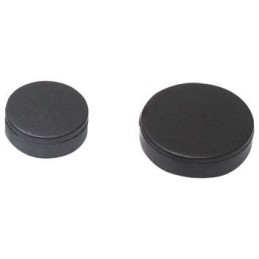10 pcs - MEC Black Modular Switch Cap for Use with 3F Series Push Button Switch