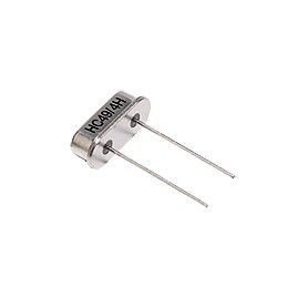 50 pcs - IQD 6MHz Crystal Unit ±30ppm HC49/4H 2-Pin 11.05 x 4.7 x 4.1mm