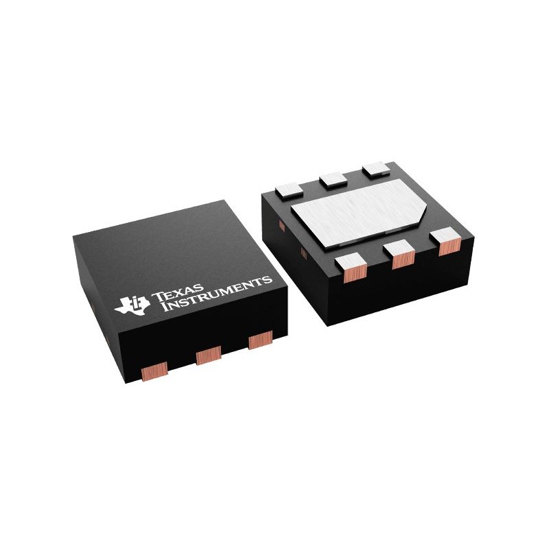10 pcs - Texas Instruments TLV76701DRVT, 1 Linear Voltage, Voltage Regulator 1A, 0.8 V 6 Pin-Pin, WSON