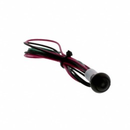 1 pcs - TE Connectivity PB6 Series Illuminated Push Button Switch, (On)-Off, Panel Mount, SPST - NO, White LED, 50 V dc, 125V