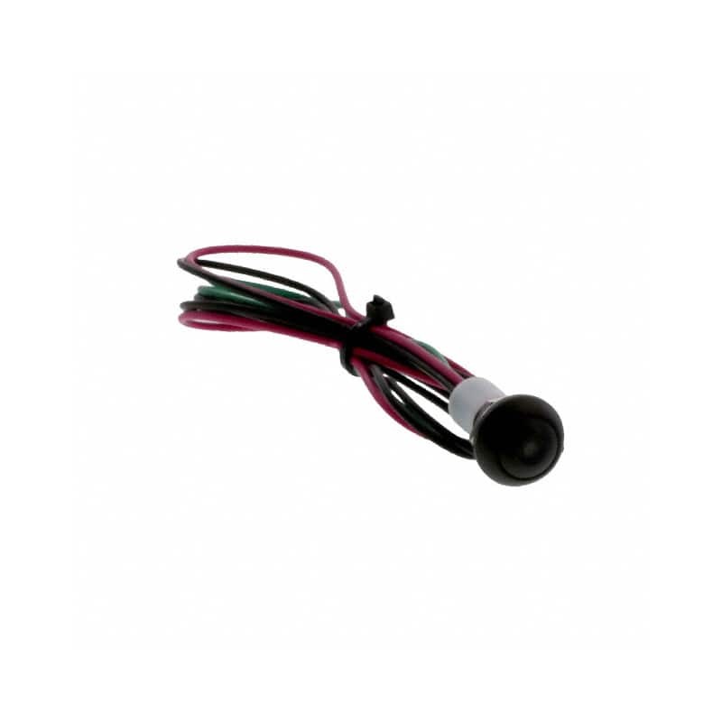 1 pcs - TE Connectivity PB6 Series Illuminated Push Button Switch, (On)-Off, Panel Mount, SPST - NO, White LED, 50 V dc, 125V