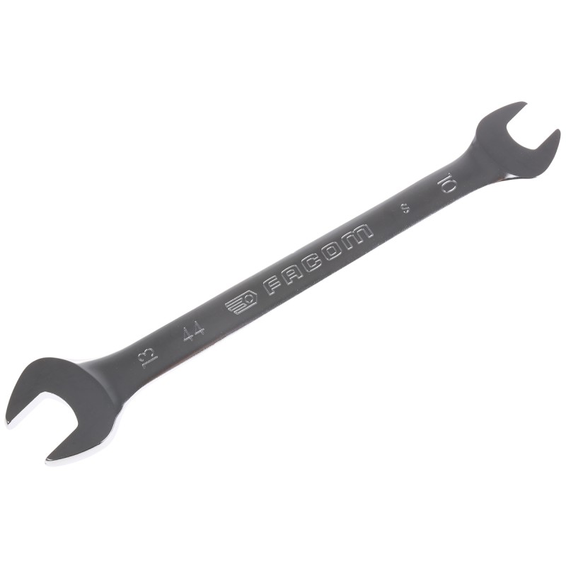 1 pcs - Facom Double Ended Open Spanner, 10mm, Metric, Double Ended, 162 mm Overall