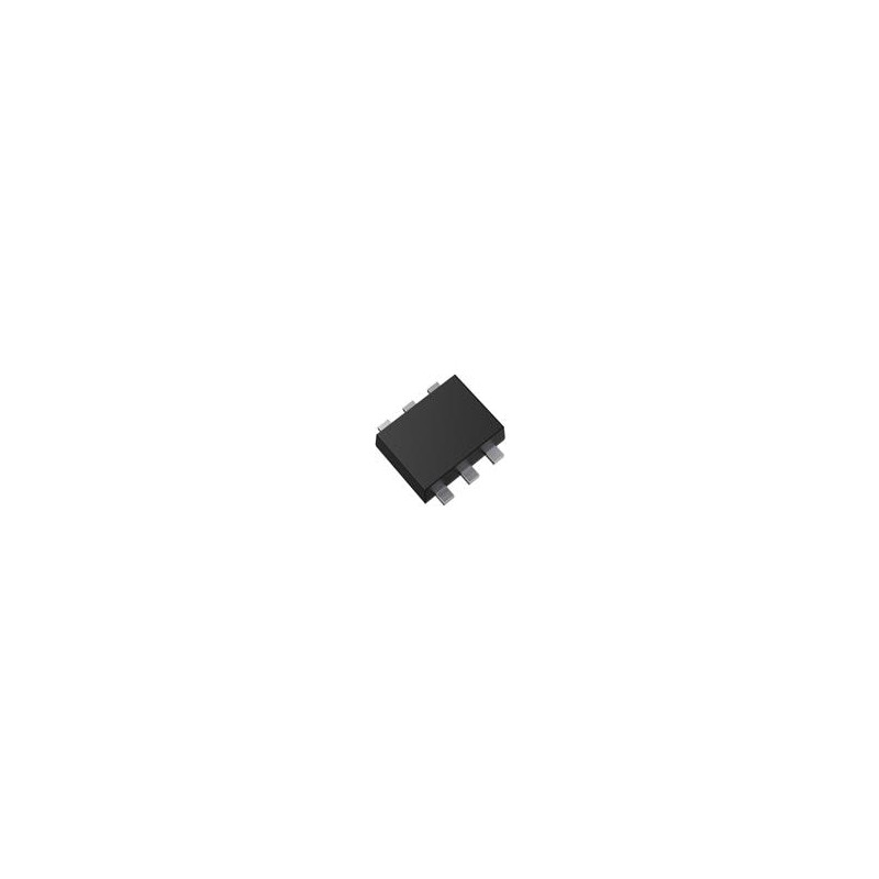 10 pcs : RN2905FE,LXHF(CT - Digital Transistors AUTO AEC-Q 2-in-1 (Point-symmetrical) PNP x 2 Q1BSR2.2kO, Q1BER47kO, VCEO-50V, I