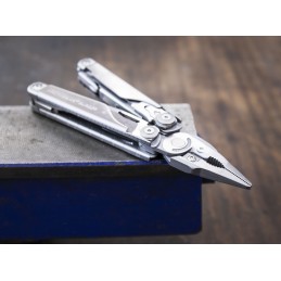 1 pcs - Leatherman Surge Straight, Multitool Knife, 115mm Closed Length, 335g