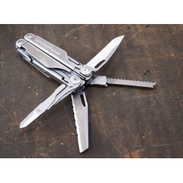 1 pcs - Leatherman Surge Straight, Multitool Knife, 115mm Closed Length, 335g