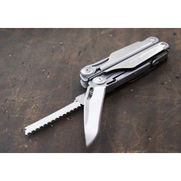 1 pcs - Leatherman Surge Straight, Multitool Knife, 115mm Closed Length, 335g