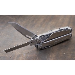 1 pcs - Leatherman Surge Straight, Multitool Knife, 115mm Closed Length, 335g