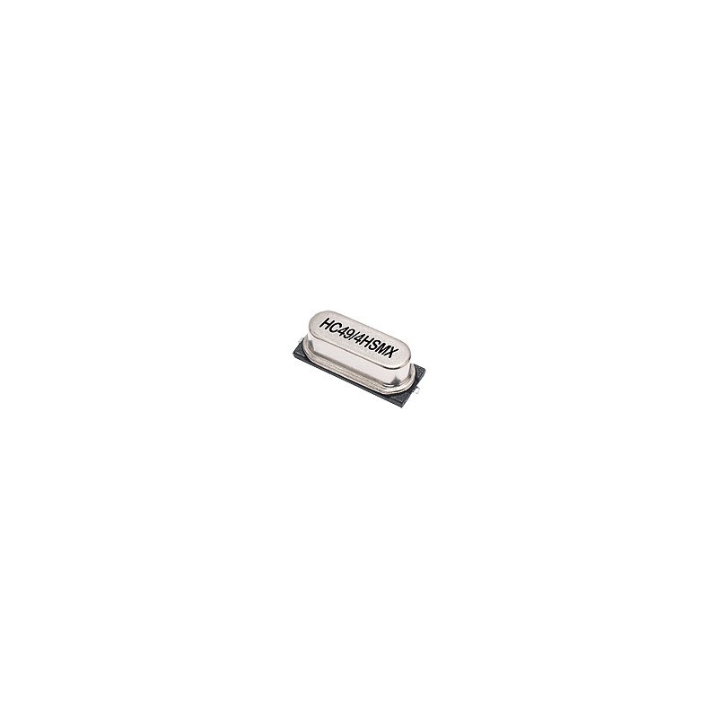 50 pcs - IQD 8MHz Crystal Unit ±30ppm SMD 2-Pin 11.4 x 4.9 x 4.3mm