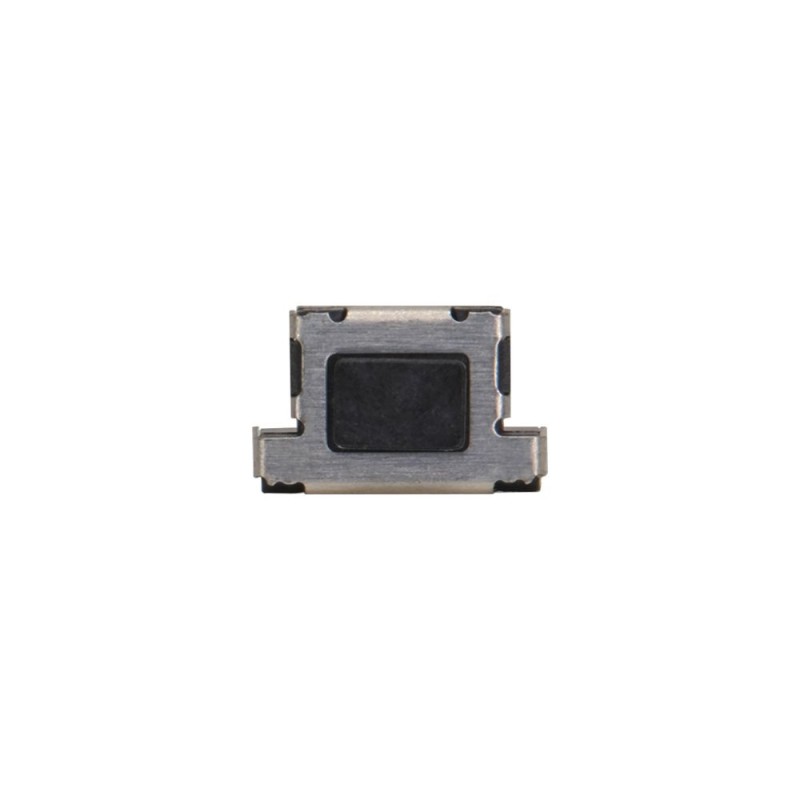 10 pcs - Black Rectangular Tactile Switch, SPST 20 mA 0.95mm Surface Mount