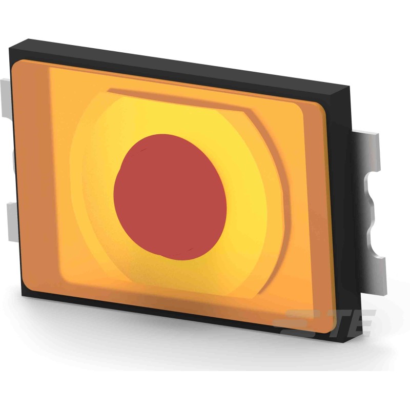 10 pcs - IPX7 Black Tactile Switch, SPST 20 @ 15 mA @ V dc 2.6mm Surface Mount