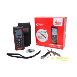 1 pcs - Leica D510 Laser Measure, 200m Range, ± 1 mm Accuracy