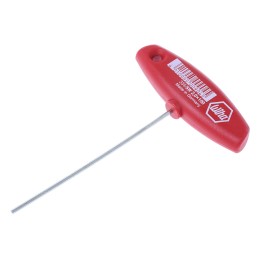 1 pcs - Wiha T Shape Metric Hex Key, 2mm