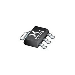 10 pcs : BCP53-16-QX - Bipolar Transistors - BJT SOT223 80V 1A PNP BJT