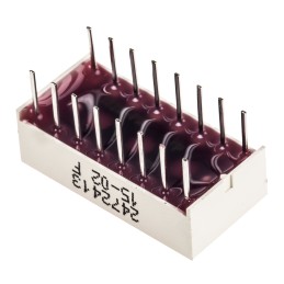 1 pcs - KB-2685 ID Kingbright Light Bar LED Display, Red 25 mcd