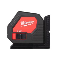 1 pcs - Milwaukee CLL-C, 2 Line Laser Level