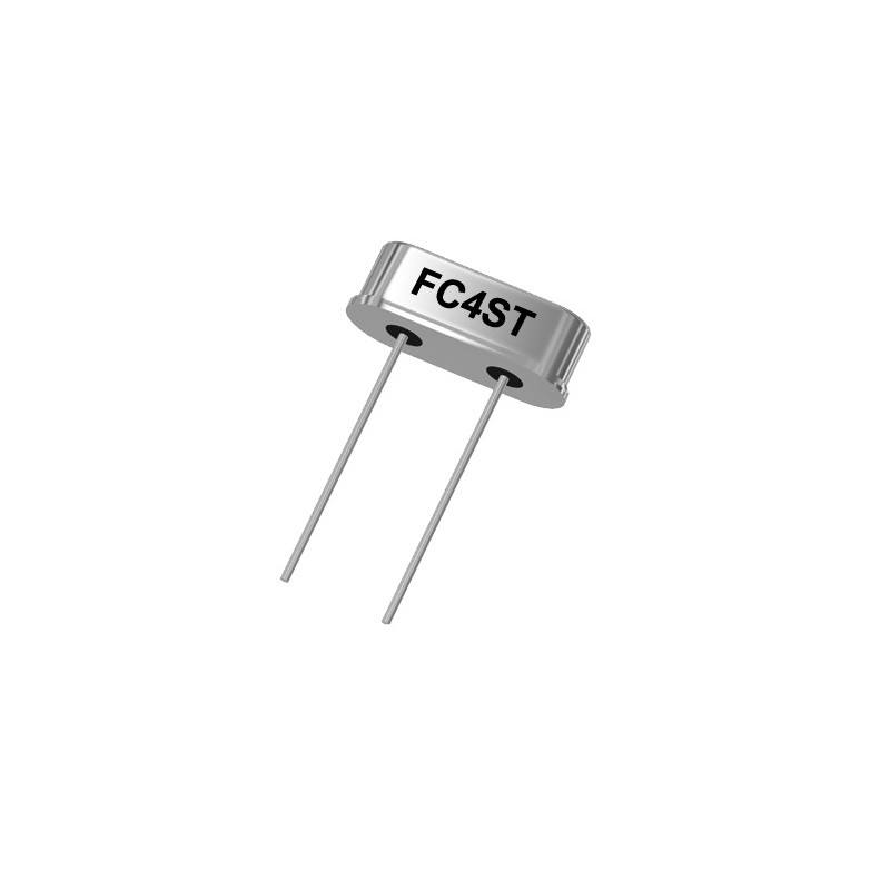 50 pcs - Abracon 20MHz Crystal ±30ppm HC-49-SLF 2-Pin 11.35 x 4.64 x 3.6mm