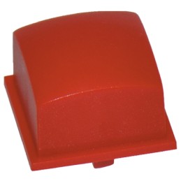 10 pcs - MEC Red Tactile Switch Cap for 5G Series, 1TS08