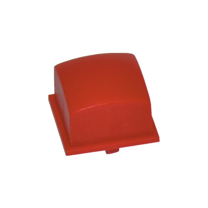 10 pcs - MEC Red Tactile Switch Cap for 5G Series, 1TS08