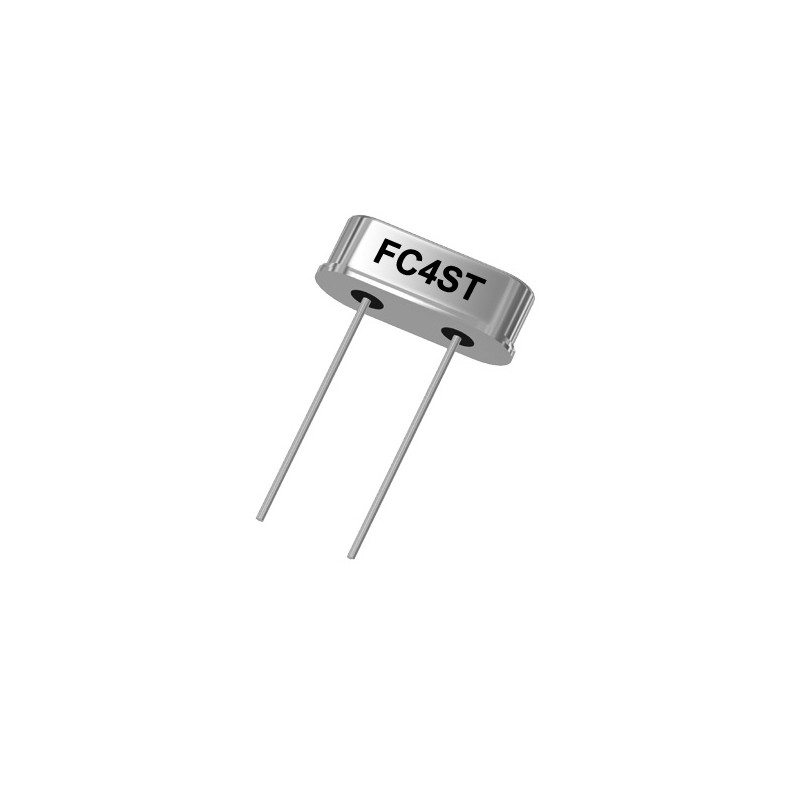 50 pcs - Abracon 11.0592MHz Crystal ±30ppm HC-49-SLF 2-Pin 11.35 x 4.64 x 3.6mm