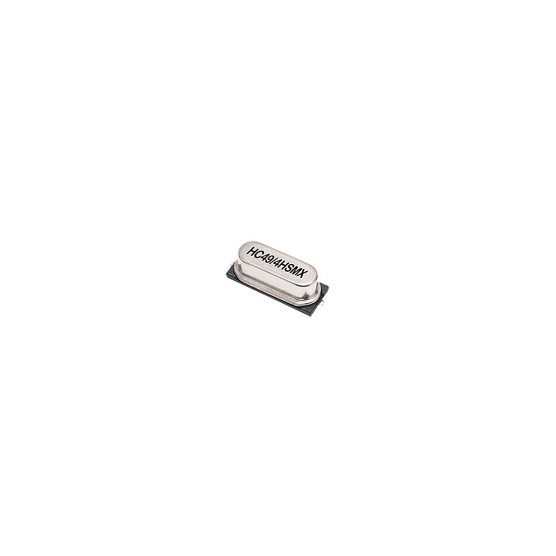 50 pcs - IQD 25MHz Crystal Unit ±30ppm SMD 2-Pin 11.4 x 4.9 x 4.3mm