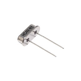 50 pcs - IQD 10MHz Crystal Unit ±30ppm HC49/4H 2-Pin 11.05 x 4.7 x 4.1mm