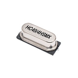 50 pcs - IQD 4MHz Crystal Unit ±30ppm SMD 2-Pin 11.4 x 4.9 x 4.3mm