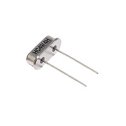 50 pcs - IQD 7.3728MHz Crystal Unit ±30ppm HC49/4H 2-Pin 11.05 x 4.7 x 4.1mm