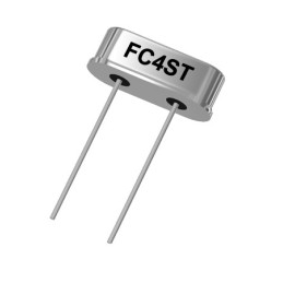 50 pcs - Abracon 9.8304MHz Crystal ±30ppm HC-49-SLF 2-Pin 11.35 x 4.64 x 3.6mm