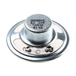 1 pcs - RS PRO 50mm dia 200mW nom Speaker Driver, 8Ω